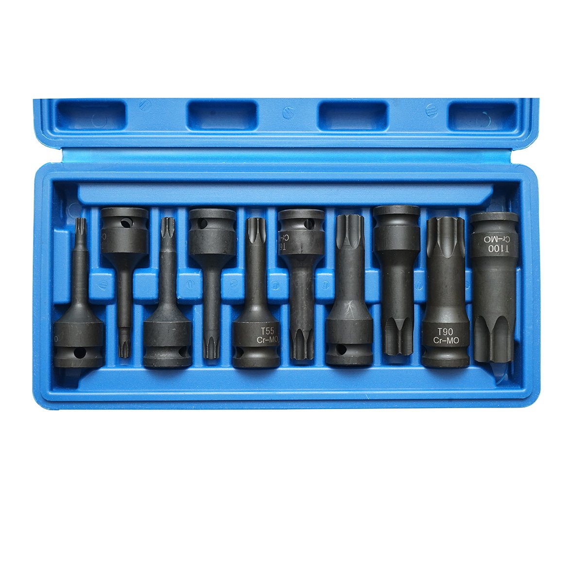 Trusa chei tubulare 1/2 de impact torx 10 piese Breckner Germany